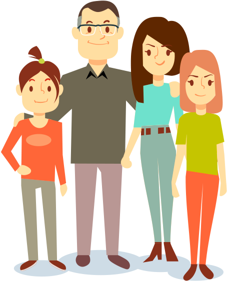 A Father's Dating Advice For His Daughters - Cartoon (500x611)