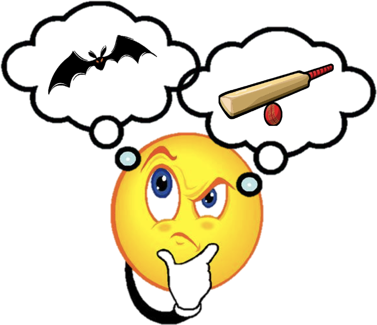 Bbn Ambiguity - Animated Thinking Smiley Gif (1251x1126)