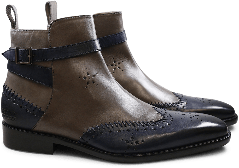 Ankle Boots Clark 20 Navy Stone Strap Navy - Bottines Melvin & Hamilton Clark 20 Navy Stone (1024x1024)