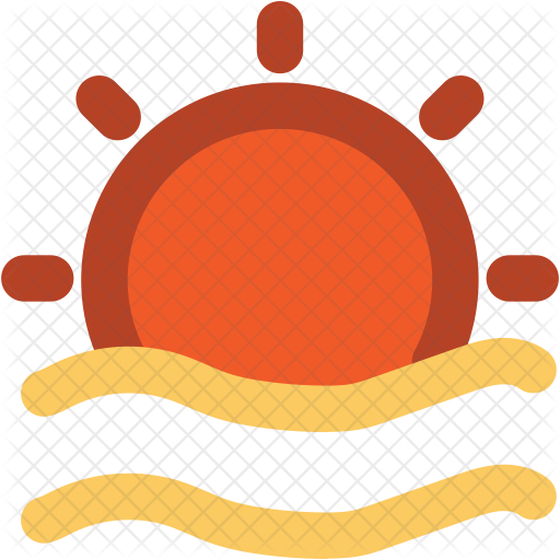 Sunrise Icon - Scicli (512x512)