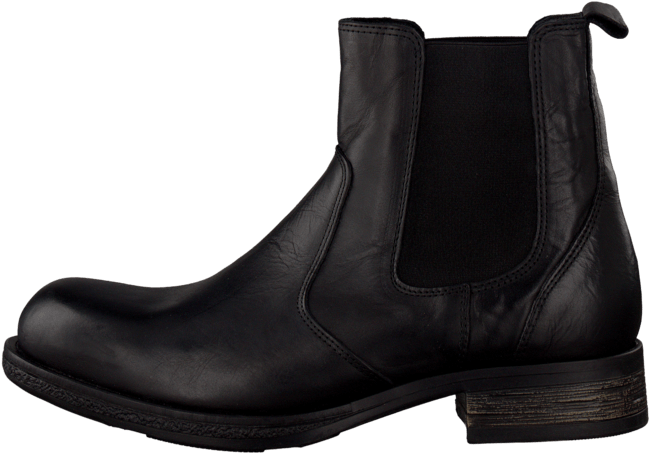 Björn Borg Nigel Chs Black 48017-00 Mens Leather Rubber - Mens Motorcycle Boots Australia (705x705)