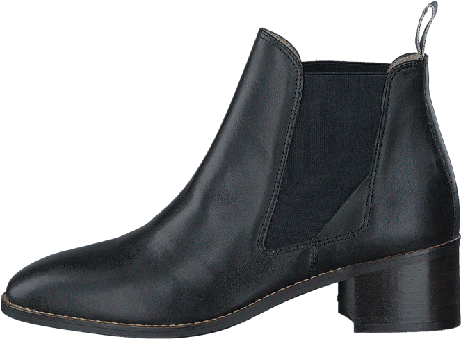 Marc Opolo Lucca 4l Black 60023-65 Womens Leather Rubber - Earth Shoe (705x705)