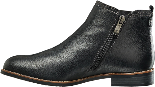 White Mountain Blue Booties (500x500)