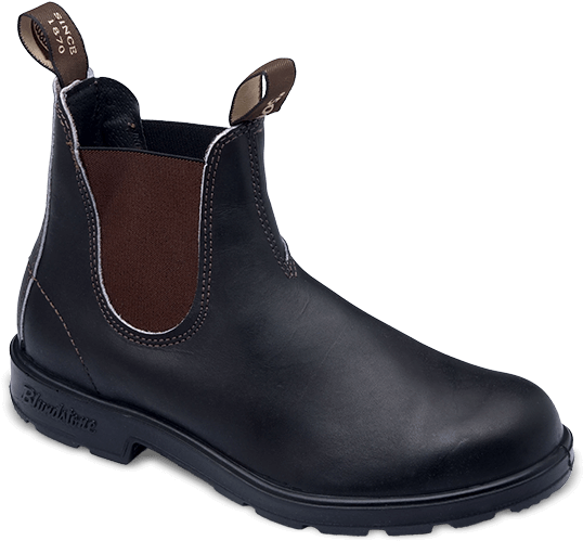 Leather Boot Png Image - Blundstone 500 (700x530)