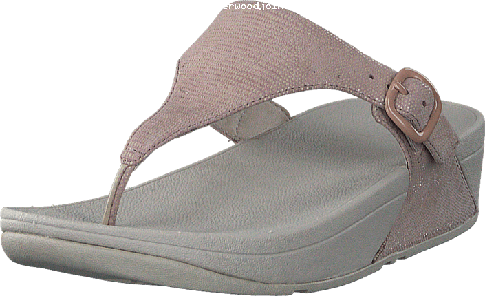 Fitflop The Skinny Lizard Tp Nude Pink 57461-00 Womens - Fitflop The Skinny Lizard Tp Nude Pink Fi (705x430)