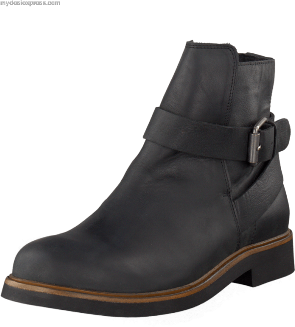 Men's Rokin Mark Strap Boot Black - Rokin Mark Strap Boot Black, Shoes, Boots, Chelsea (600x750)