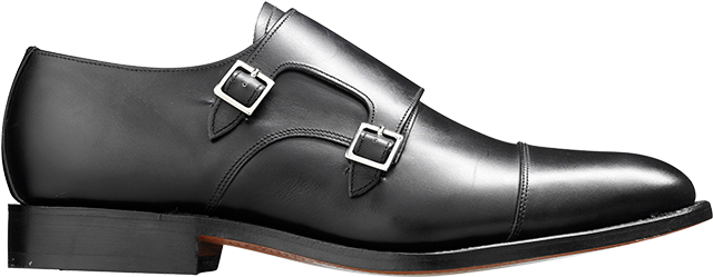 Tunstall Black Calf - Monk (940x450)