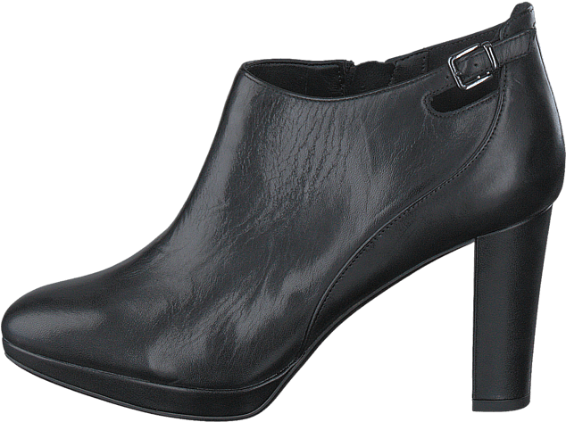 Clarks Kendra Spice Black Leather 56734-00 Womens Leather - Ecco (705x705)