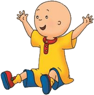 Caillou Happy - Caillou Jpg (400x400)