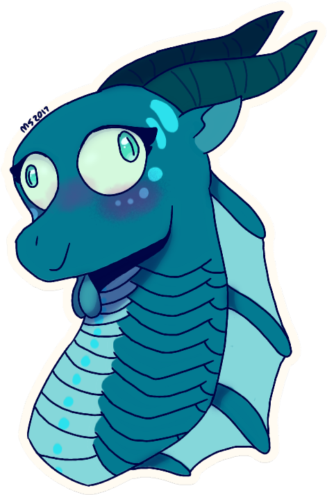 I Make Fun Of My Old Art Because It's Really Bad By - Cartoon (600x750)