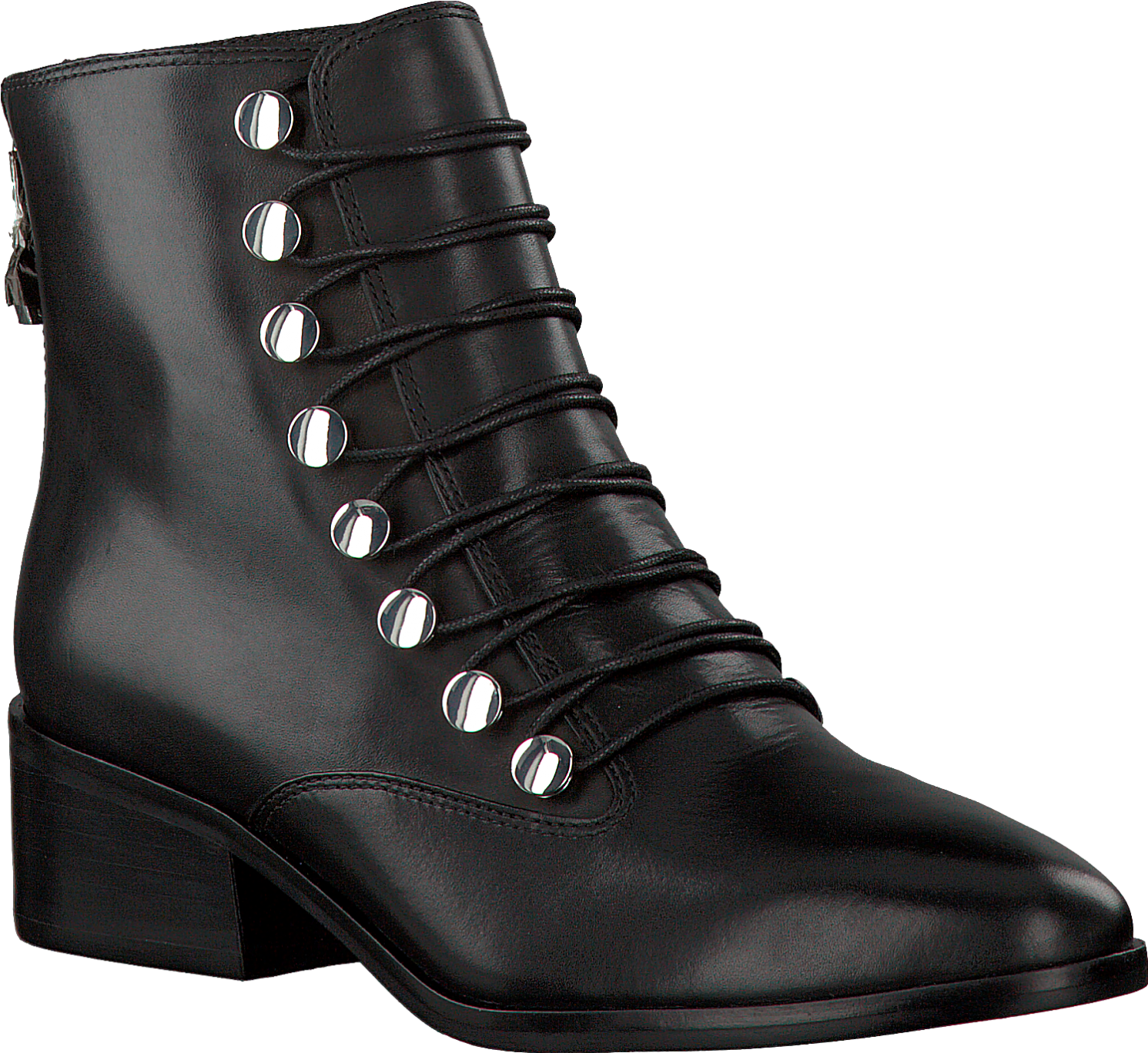 Black What For Booties Keri Calf Womens - Work Boots (1500x1377)