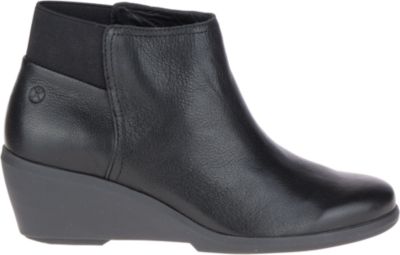 Francine Mariya, Black Leather, Dynamic - Shoe (400x255)