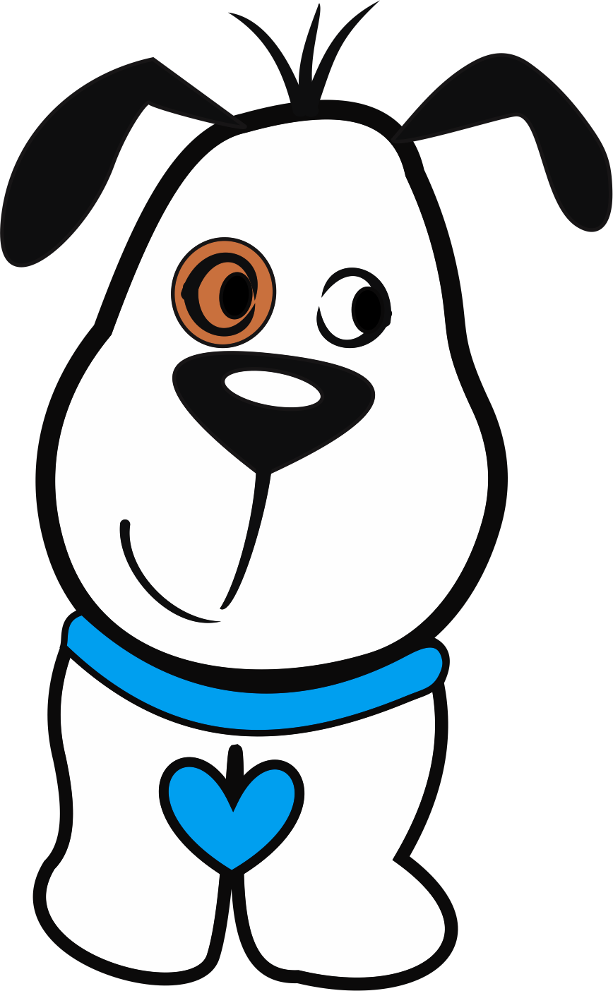 Applique - Adesivos De Unha De Cachorrinho (868x1404)