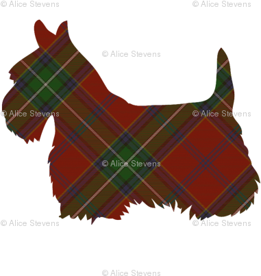 Scottish Terrier 1c Pillow Case (450x450)