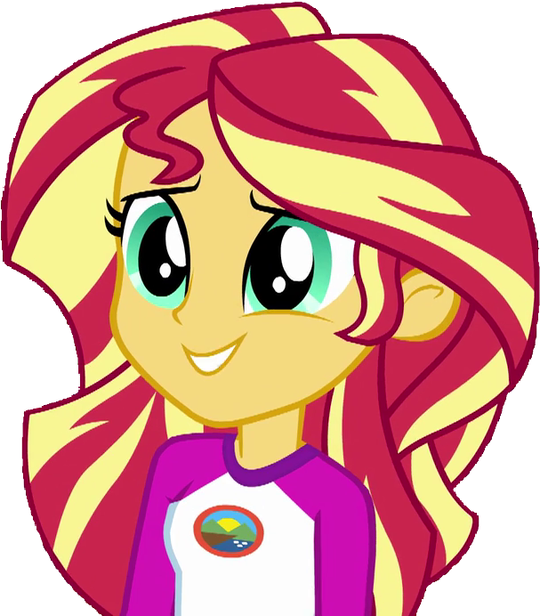 Fella, Camp Everfree Outfits, Cute, Equestria Girls, - Mlp Sunset Shimmer Legend Of Everfree (615x698)
