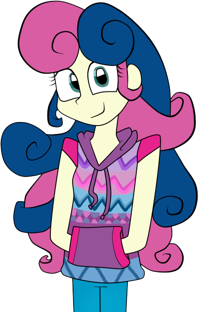 Alternate Hairstyle, Artist - Cartoon (439x640)