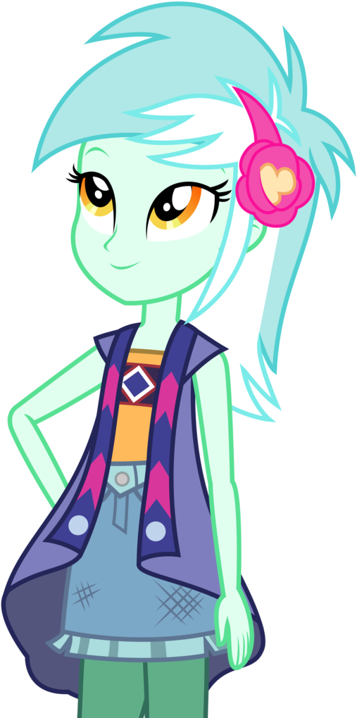 Alternate Costumes, Artist - Lyra Heartstrings Equestria Girl (513x1024)