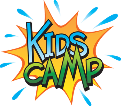 Kids Camp Clip Art (400x352)