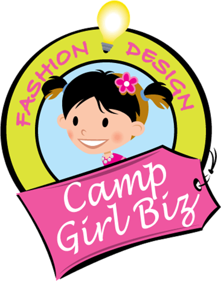 Camp Girl Biz Logo - Glitter Geep Girl Shirts (433x550)