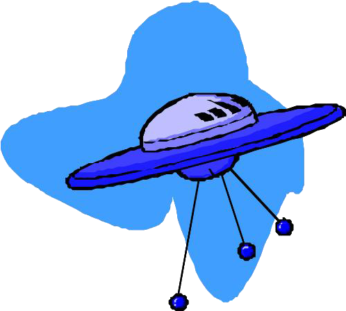 Cartoon Unidentified Flying Object Extraterrestrials - Cartoon Unidentified Flying Object Extraterrestrials (1082x901)
