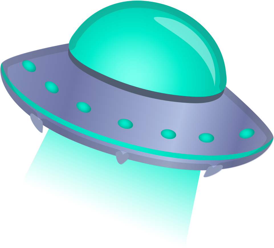 Flying Saucer Icon - Flying Saucer Emoji Png (1024x1024)