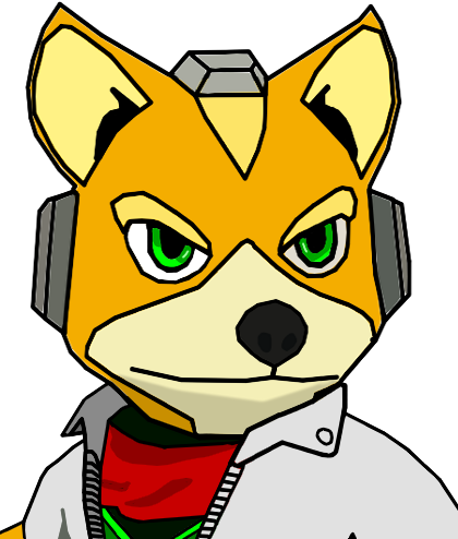 Starfox's Face By Gamezillarrespawn - Star Fox Face (420x494)