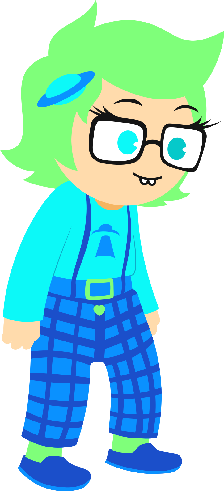 Hes Got Those Gross Flying Saucer Sweets - Hiveswap (725x1589)