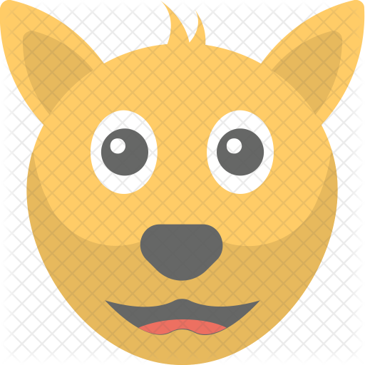 Fox Emoji Icon - Emoticon (512x512)