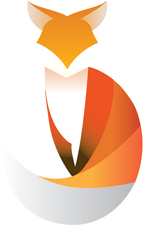 Logo Animal On Behance - Fox Logo Animal (600x600)