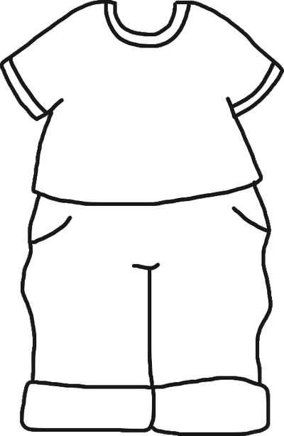 Free Kids Clip Art Available On What Grandma Teaches - Clip Art (400x614)