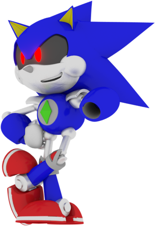 Sonic Form - Super Shard The Metal Sonic (819x975)