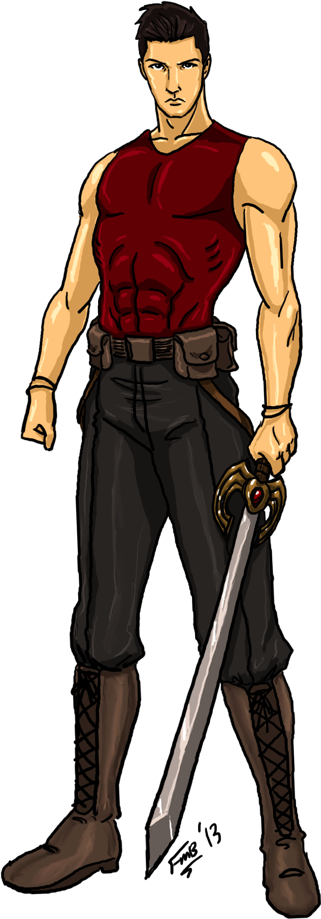 Ang Panday By Pinoyman On Deviantart - Panday Png (640x1818)