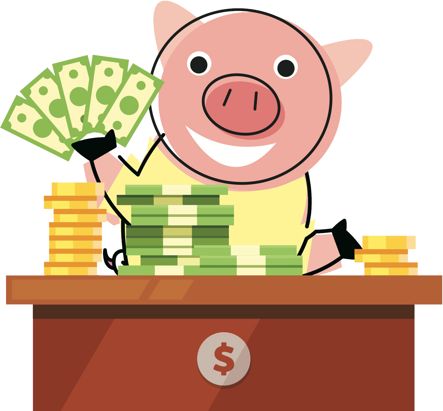 It's April And That Means It's Youth Month At Wescom - Gold Coin (1540x1430)