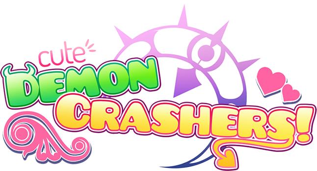 Cdclogo Sm - Cute Demon Crashers Logo (646x350)