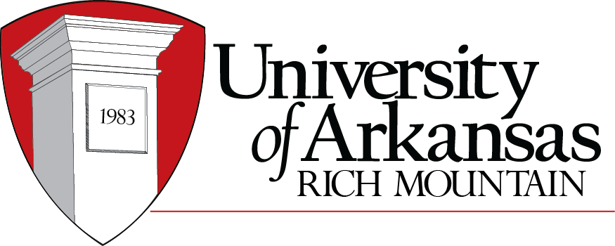 University Of Arkansas Community College At Rich Mountain - Logo (875x350)