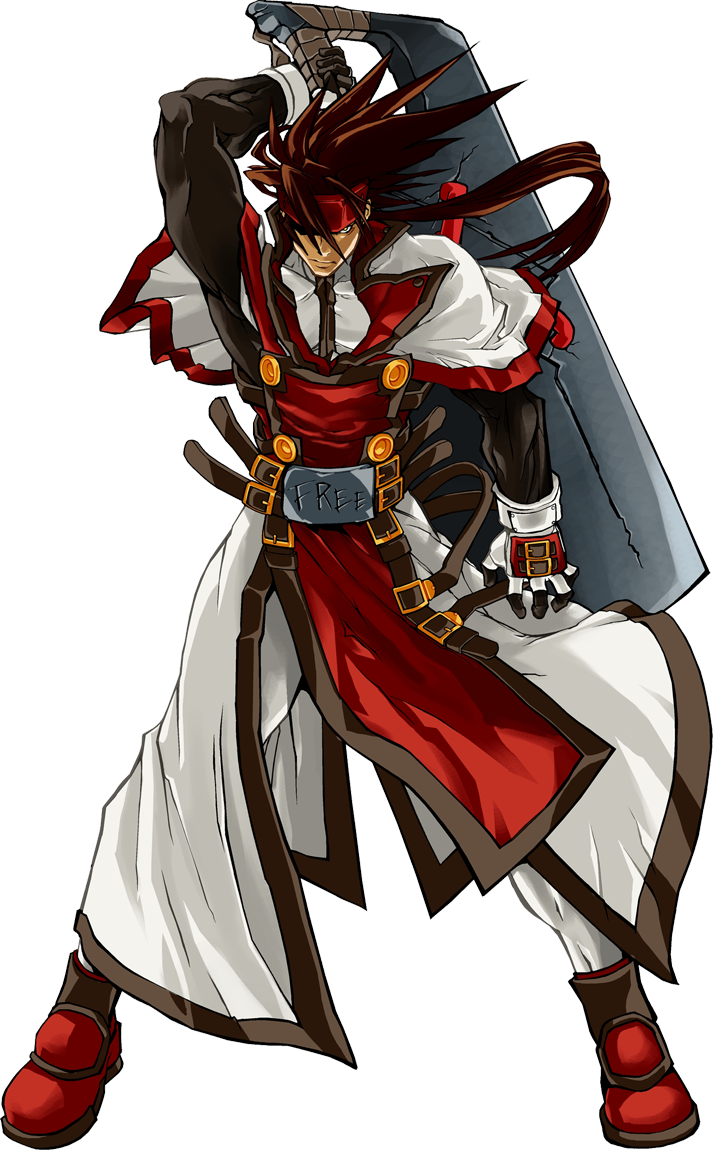 Guilty Gear X Characters (713x1150)