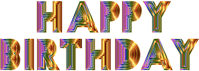 April Is A Month Where We Have A Number Of Birthdays - Png For Birthday Effect (640x320)