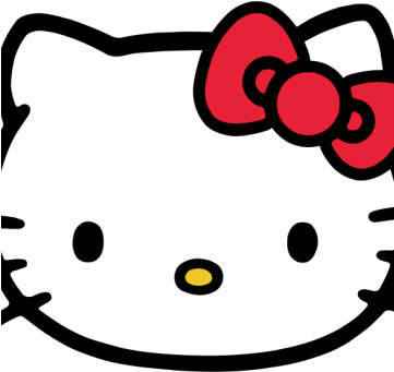 Month April - Hello Kitty Face Png (360x360)