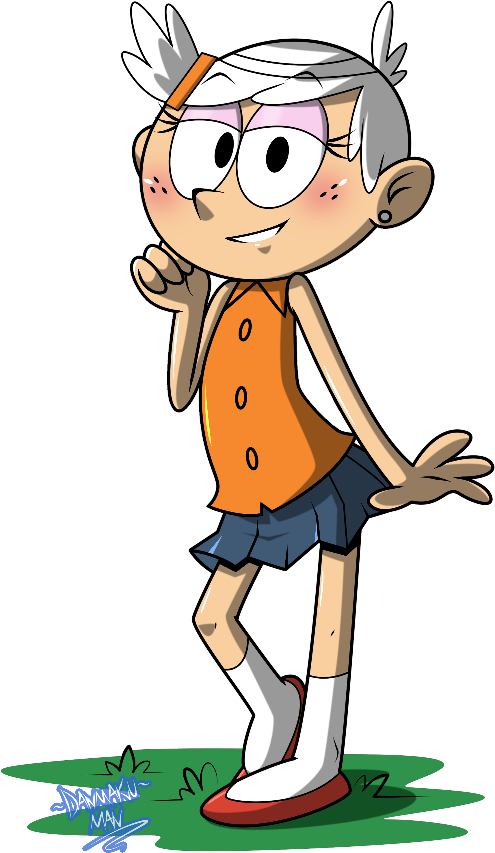 Yükle Ronnie Anne Tribute Mp3 Download - Loud House Linka Loud (2000x3000)
