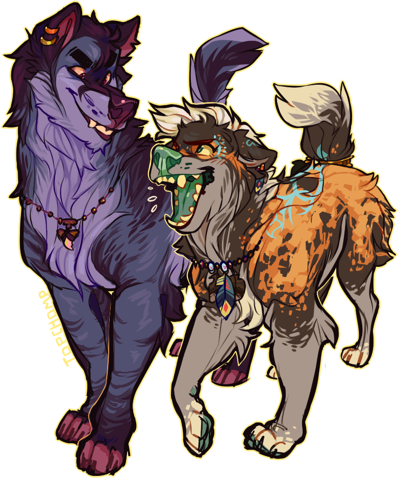 Sketch Page By Wilderwuff - Cartoon (855x962)