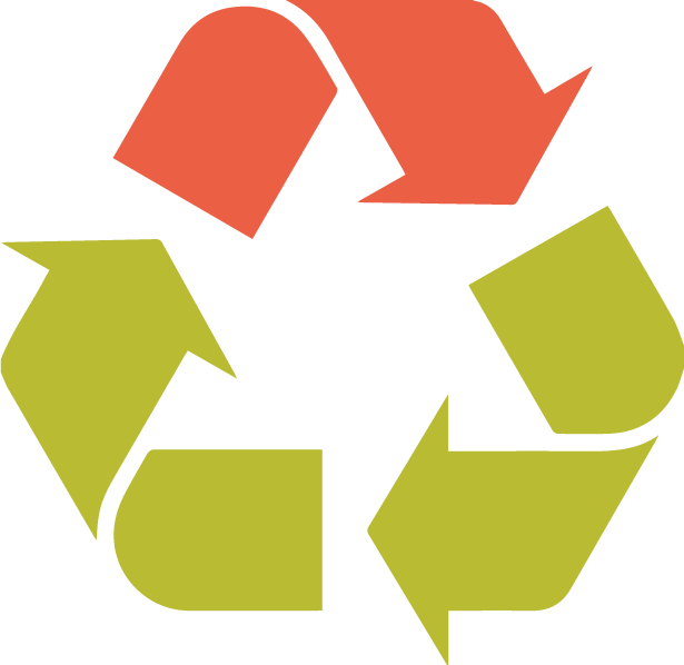 Reusability - Recycle Symbol (615x598)