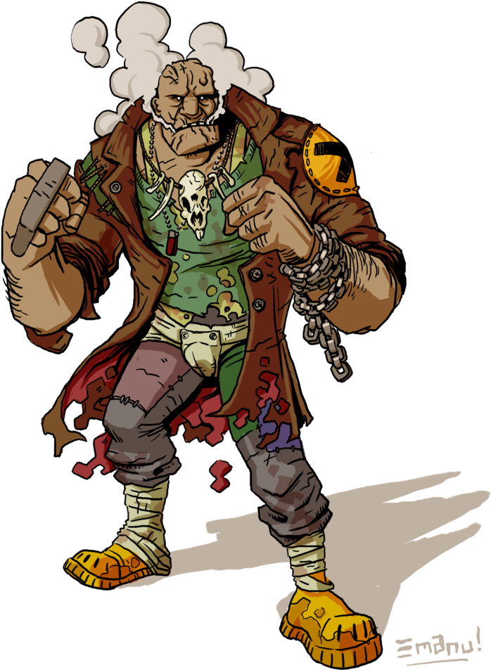 Character Illustrations For My Friends Mutant Campaigns - Character Illustrations For My Friends Mutant Campaigns (1000x1000)