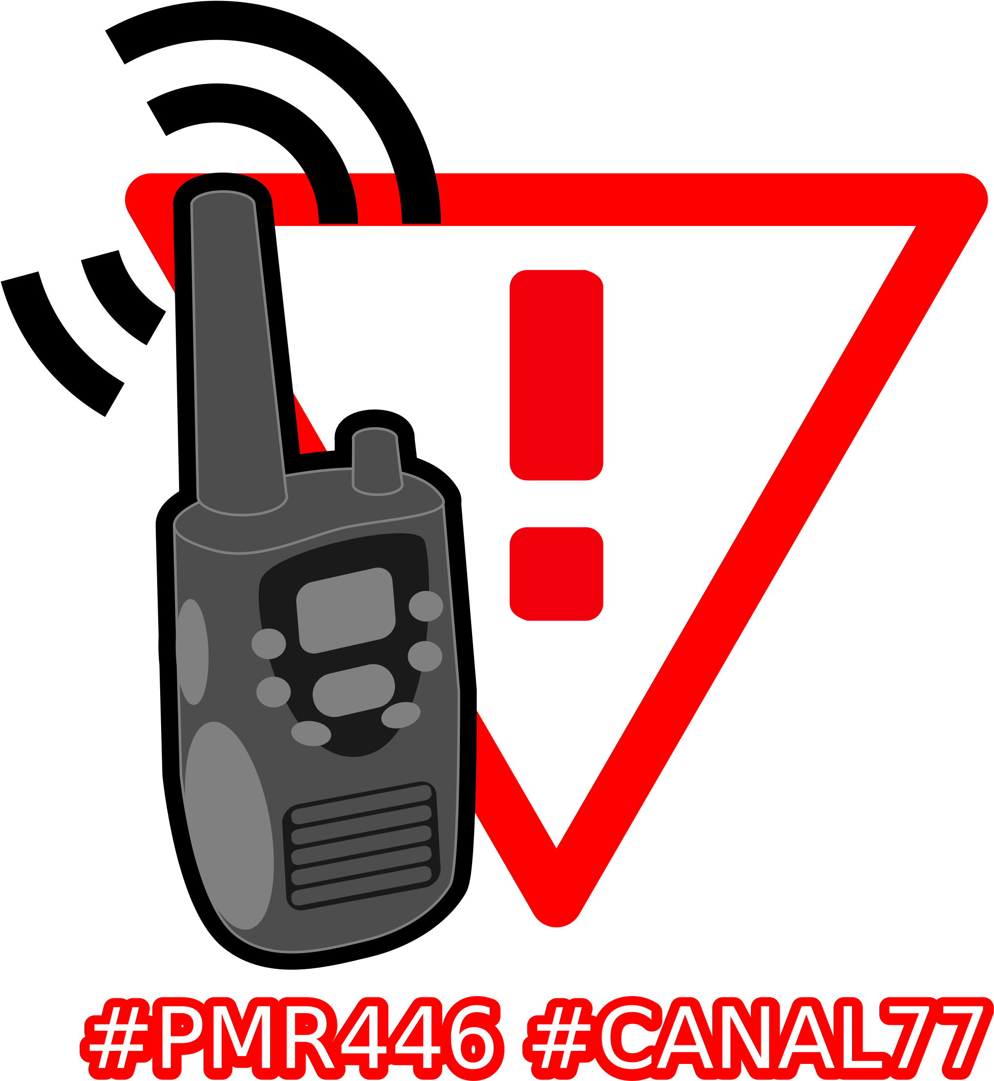 Big Image - Walkie Talkie Png (2211x2400)