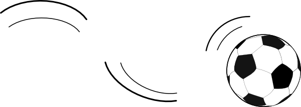 Soccer Ball Clip Art (600x214)