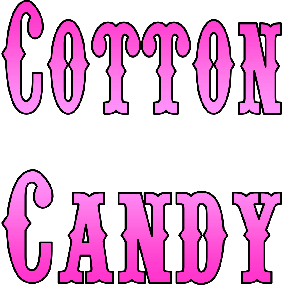 Candy Floss The Words (904x912)