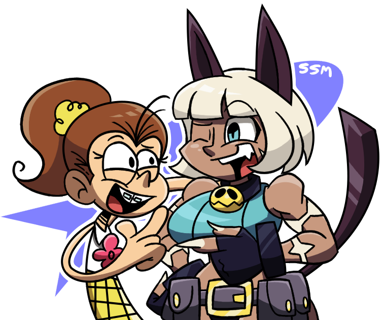 Skullgirls Ms Fortune Nadia Fortune The Loud House - The Loud House (784x635)