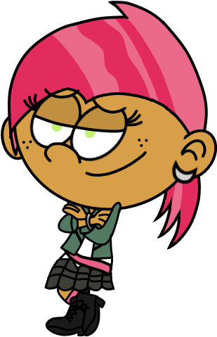 Babs Seed In The Loud House Style By Marjulsansil - Cartoon (319x513)