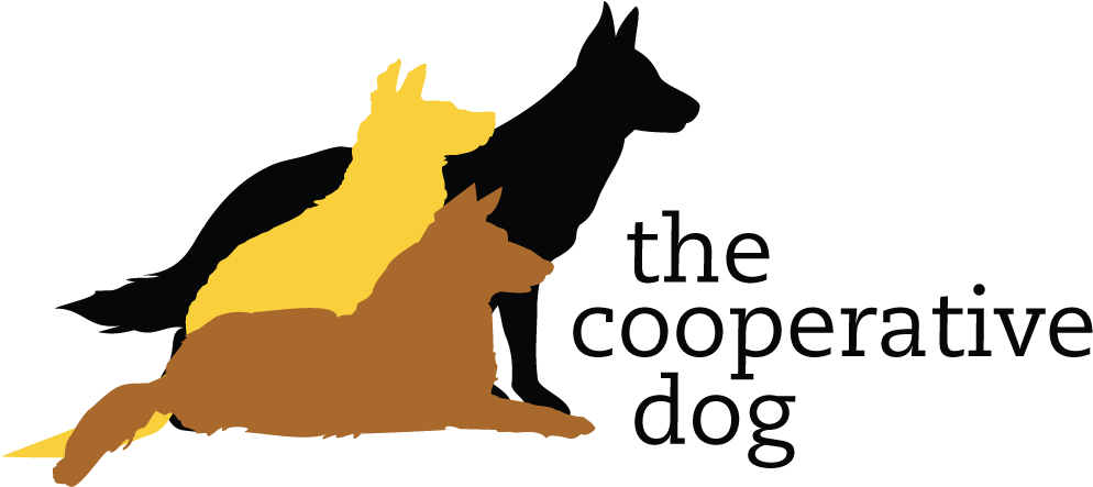 The Cooperative Dog Logo - Logo (1000x443)