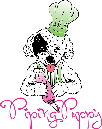 Piping Puppy - Piping Puppy (423x534)