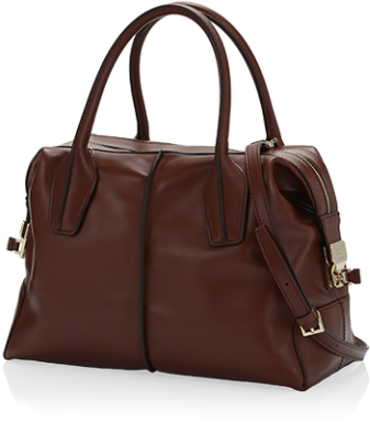 Tods Handbags Outlet - Wickeltasche Lässig Glam Braun (500x500)